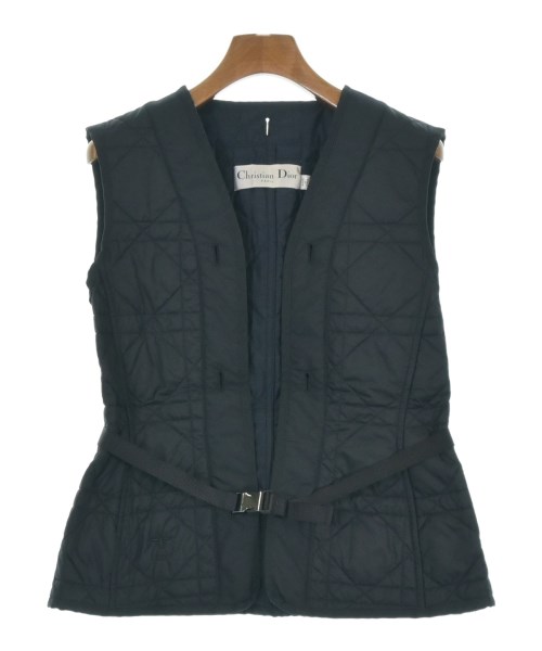 Christian Dior(クリスチャンディオール)ベスト 紺 サイズ:44(L位)/2200651149143