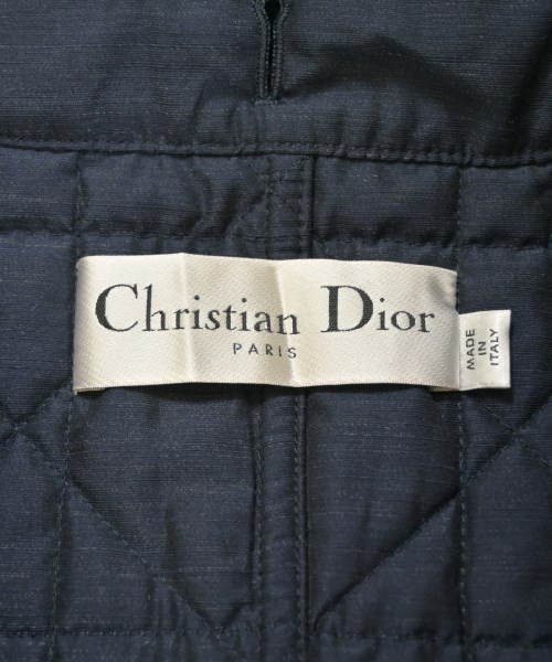 Christian Dior（クリスチャンディオール）ベスト 紺 サイズ:44(L位) レディース/2200651149143