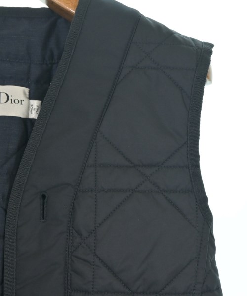 Christian Dior（クリスチャンディオール）ベスト 紺 サイズ:44(L位) レディース/2200651149143