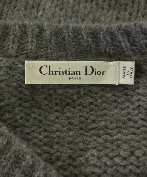 Christian Dior（クリスチャンディオール）ニット・セーター グレー サイズ:42(M位) レディース/2200651149181