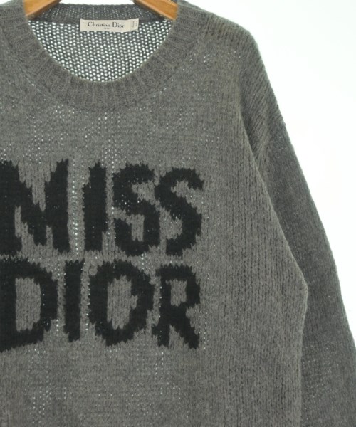Christian Dior（クリスチャンディオール）ニット・セーター グレー サイズ:42(M位) レディース/2200651149181