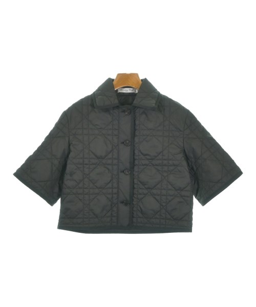 Christian Dior(クリスチャンディオール)ブルゾン 黒 サイズ:XXS/2200651204125