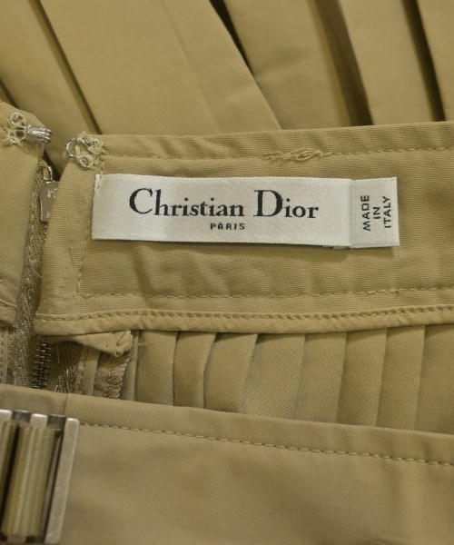 Christian Dior（クリスチャンディオール）ロング・マキシ丈スカート ベージュ サイズ:40(M位) レディース/2200651204262