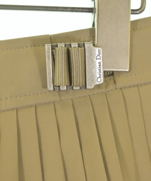 Christian Dior（クリスチャンディオール）ロング・マキシ丈スカート ベージュ サイズ:40(M位) レディース/2200651204262