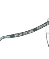 Christian Dior（クリスチャンディオール）ストローハット 紺 サイズ:- レディース/2200651204316