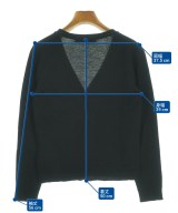 Christian Dior（クリスチャンディオール）カーディガン 黒 サイズ:36(XS位) レディース/2200651481014