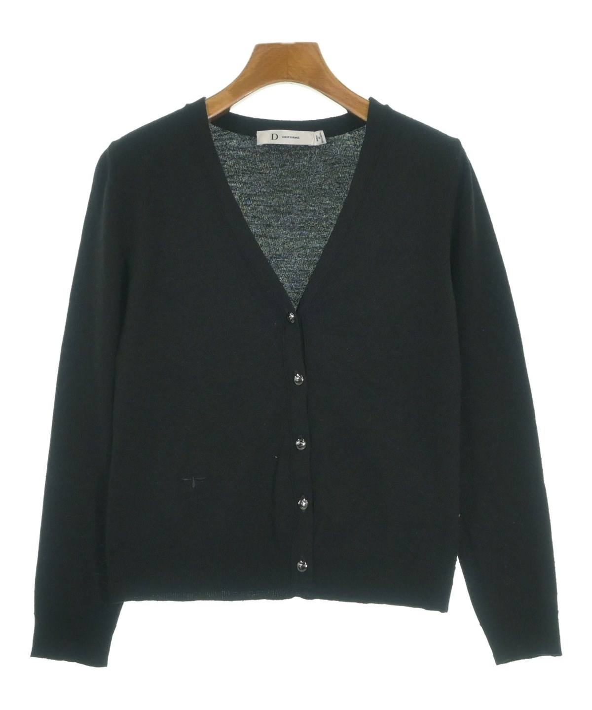 Christian Dior（クリスチャンディオール）カーディガン 黒 サイズ:36