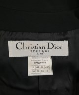 Christian Dior（クリスチャンディオール）ジャケット 黒 サイズ:38(S位) レディース/2200651557023