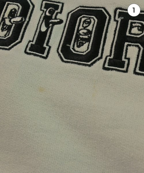 Dior Homme（ディオールオム）パーカー 白 サイズ:S メンズ/2200651814065