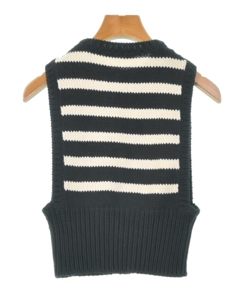 Christian Dior（クリスチャンディオール）ベスト/ノースリーブ 黒 サイズ:38(S位) レディース/2200635847041