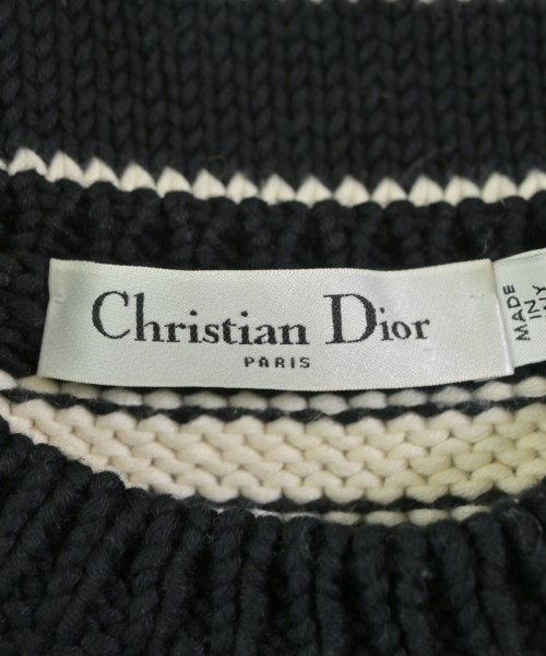 Christian Dior（クリスチャンディオール）ベスト/ノースリーブ 黒 サイズ:38(S位) レディース/2200635847041