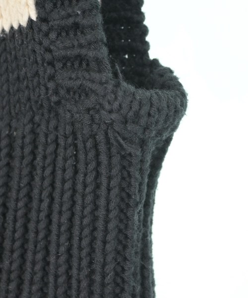 Christian Dior（クリスチャンディオール）ベスト/ノースリーブ 黒 サイズ:38(S位) レディース/2200635847041