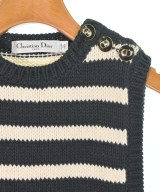 Christian Dior（クリスチャンディオール）ベスト/ノースリーブ 黒 サイズ:38(S位) レディース/2200635847041