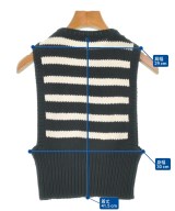 Christian Dior（クリスチャンディオール）ベスト/ノースリーブ 黒 サイズ:38(S位) レディース/2200635847041