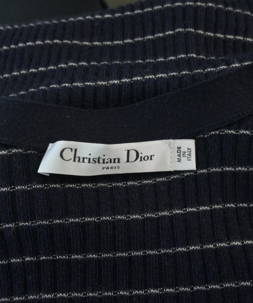 Christian Dior（クリスチャンディオール）カーディガン 紺 サイズ:38(S位) レディース/2200635847058