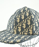 Christian Dior（クリスチャンディオール）キャップ ベージュ サイズ:56cm レディース/2200647016039