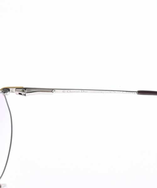 Christian Dior（クリスチャンディオール）サングラス シルバー サイズ:- メンズ/2200653849027