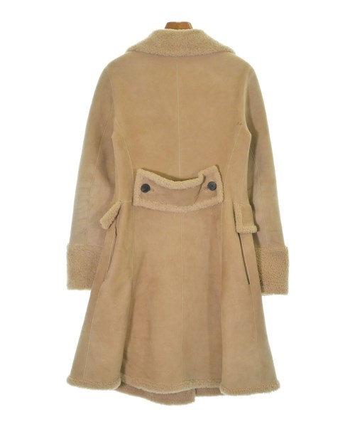 Christian Dior（クリスチャンディオール）ムートンコート ベージュ サイズ:38(S位) レディース/2200702421020
