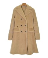 Christian Dior（クリスチャンディオール）ムートンコート ベージュ サイズ:38(S位) レディース/2200702421020