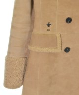 Christian Dior（クリスチャンディオール）ムートンコート ベージュ サイズ:38(S位) レディース/2200702421020