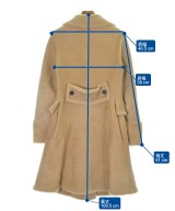 Christian Dior（クリスチャンディオール）ムートンコート ベージュ サイズ:38(S位) レディース/2200702421020