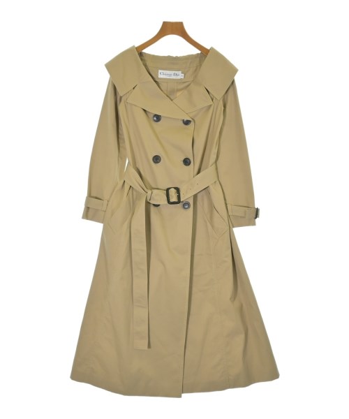 Christian Dior（クリスチャンディオール）トレンチコート ベージュ サイズ:38(S位) レディース/2200702421044