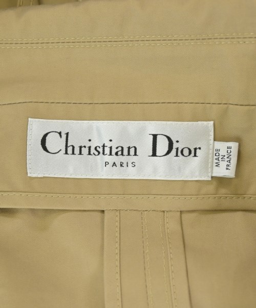 Christian Dior（クリスチャンディオール）トレンチコート ベージュ サイズ:38(S位) レディース/2200702421044