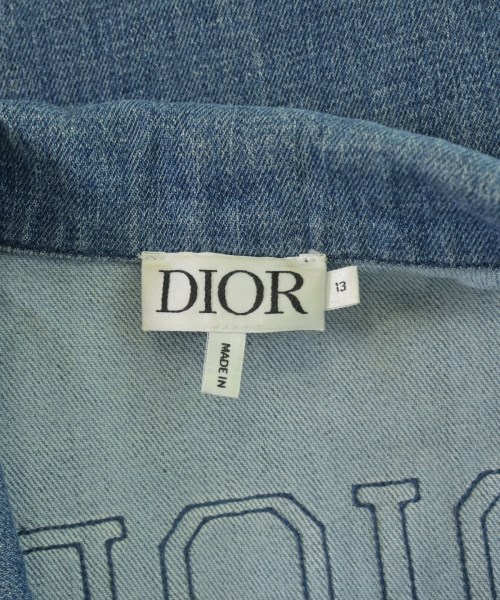 Christian Dior（クリスチャンディオール）その他 青 サイズ:150(13T-14T) キッズ/2200702421051