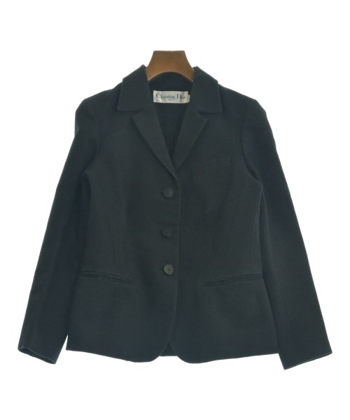 Christian Dior(クリスチャンディオール)テーラードジャケット 紺 サイズ:38(S位)/2200701036010