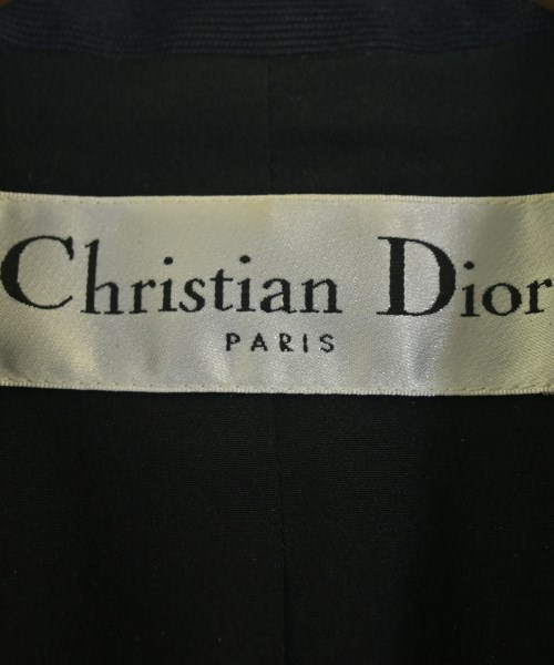 Christian Dior（クリスチャンディオール）テーラードジャケット 紺 サイズ:38(S位) レディース/2200701036010