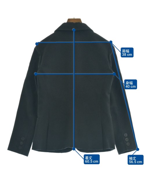 Christian Dior（クリスチャンディオール）テーラードジャケット 紺 サイズ:38(S位) レディース/2200701036010
