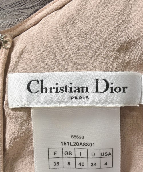 Christian Dior（クリスチャンディオール）ワンピース 紫 サイズ:40(M位) レディース/2200703491046