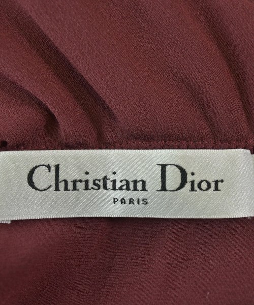 Christian Dior（クリスチャンディオール）ワンピース 赤 サイズ:40(M位) レディース/2200703491060