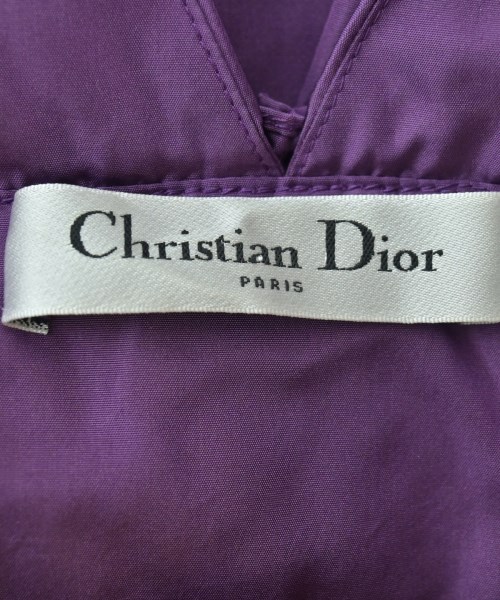 Christian Dior（クリスチャンディオール）ワンピース 紫 サイズ:40(M位) レディース/2200703491077