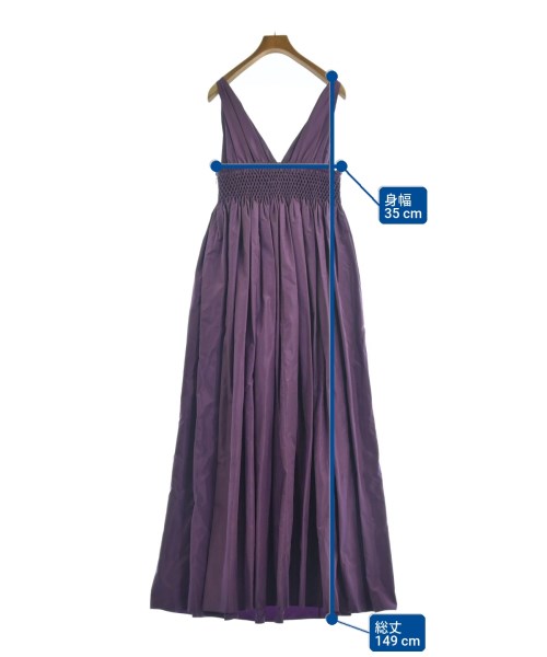 Christian Dior（クリスチャンディオール）ワンピース 紫 サイズ:40(M位) レディース/2200703491077