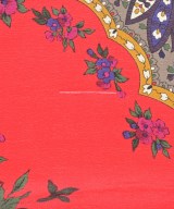 Christian Dior（クリスチャンディオール）バンダナ・スカーフ 赤 サイズ:- レディース/2200703866110