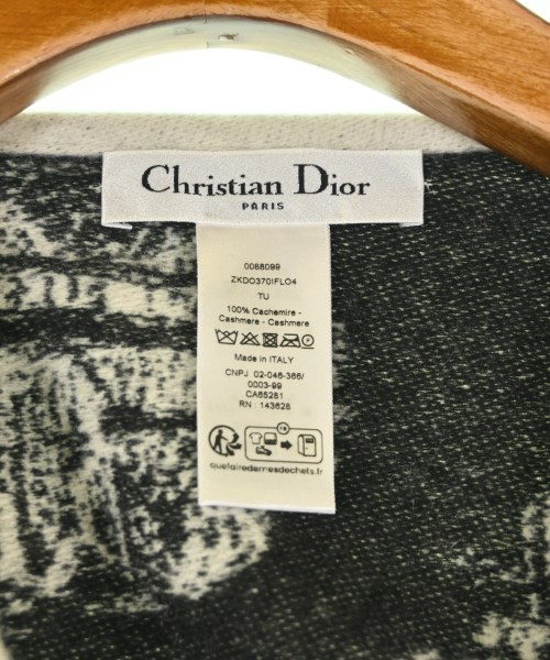 Christian Dior（クリスチャンディオール）コート グレー サイズ:TU レディース/2200704064027