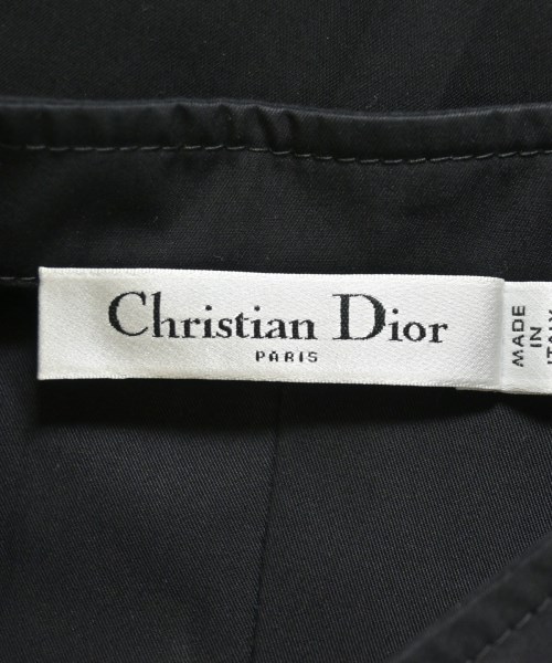 Christian Dior（クリスチャンディオール）ワンピース 黒 サイズ:38(S位) レディース/2200704064041