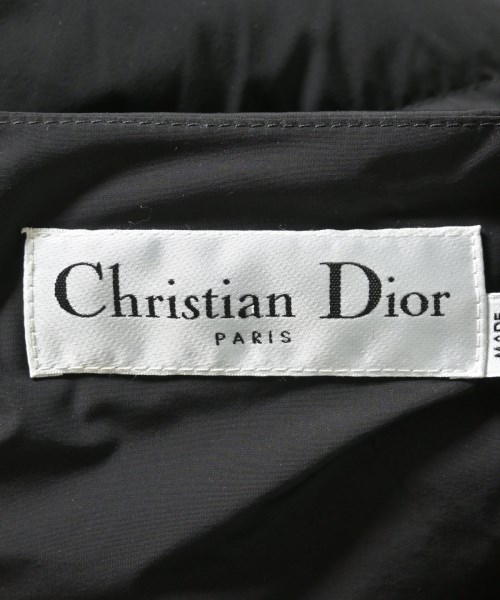 Christian Dior（クリスチャンディオール）ダウンコート 黒 サイズ:XS レディース/2200704064089