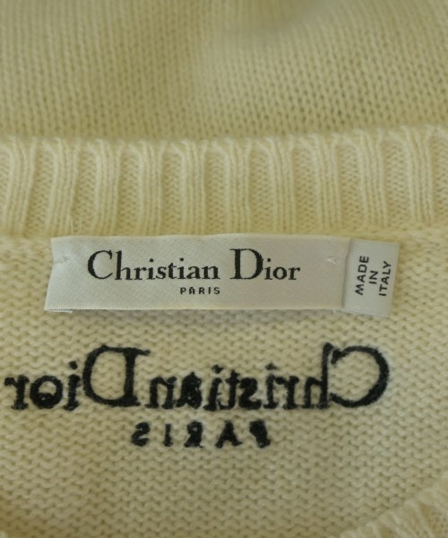 Christian Dior（クリスチャンディオール）ニット・セーター 白 サイズ:48(XXL位) レディース/2200704064126