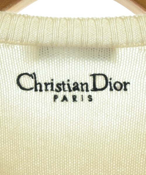 Christian Dior（クリスチャンディオール）ニット・セーター 白 サイズ:48(XXL位) レディース/2200704064126