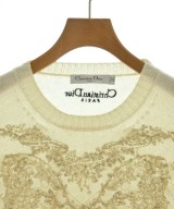 Christian Dior（クリスチャンディオール）ニット・セーター 白 サイズ:48(XXL位) レディース/2200704064126