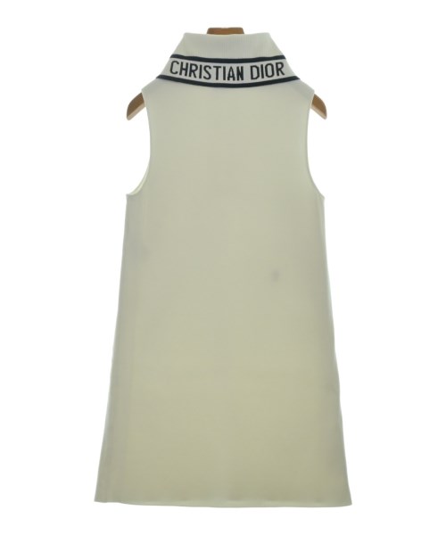 Christian Dior（クリスチャンディオール）ワンピース 白 サイズ:38(S位) レディース/2200704064133