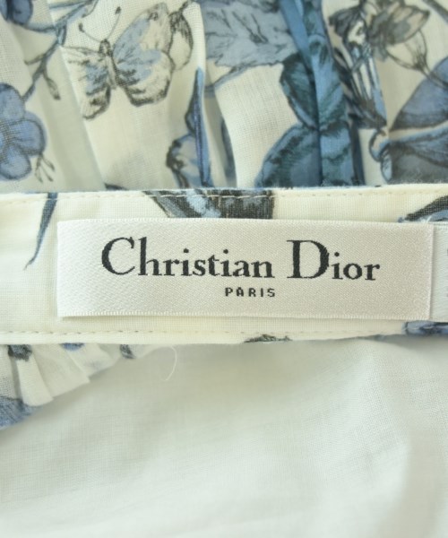 Christian Dior（クリスチャンディオール）ロング・マキシ丈スカート 白 サイズ:38(S位) レディース/2200704064140