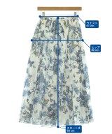 Christian Dior（クリスチャンディオール）ロング・マキシ丈スカート 白 サイズ:38(S位) レディース/2200704064140