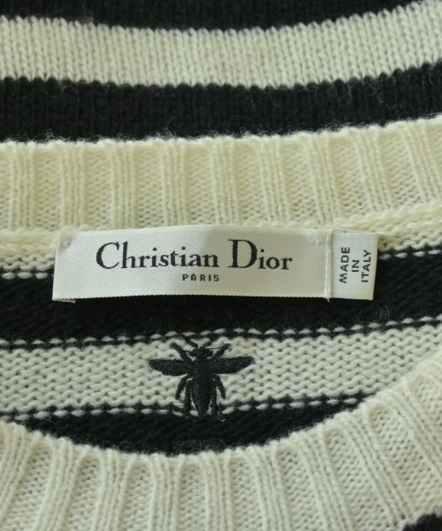 Christian Dior（クリスチャンディオール）ニット・セーター 白 サイズ:38(S位) レディース/2200704064164