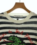 Christian Dior（クリスチャンディオール）ニット・セーター 白 サイズ:38(S位) レディース/2200704064164