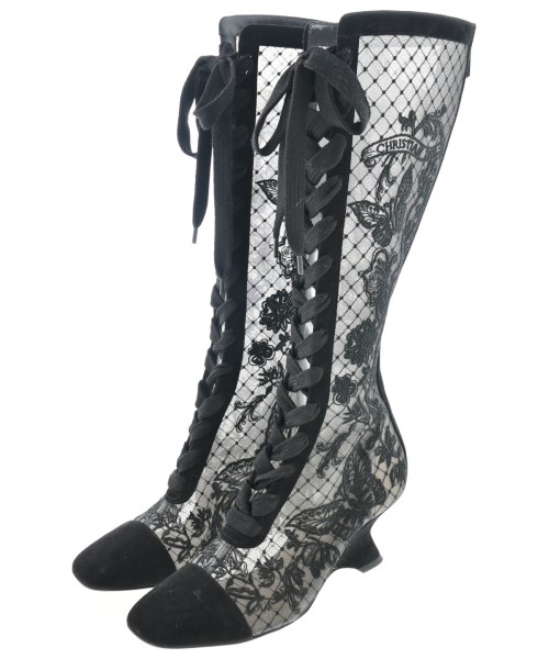 Christian Dior(クリスチャンディオール)のブーツ サイズ:37 1/2(24cm位) 39,600円