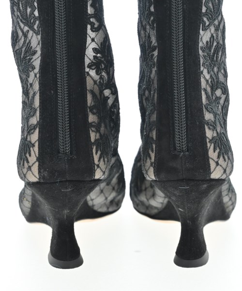 Christian Dior（クリスチャンディオール）ブーツ 黒 サイズ:37 1/2(24cm位) レディース/2200704064201