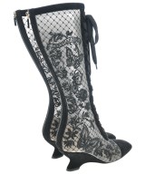 Christian Dior（クリスチャンディオール）ブーツ 黒 サイズ:37 1/2(24cm位) レディース/2200704064201